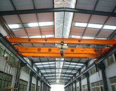 Electric hoist double beam crane 10